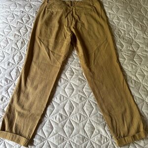 Anthropologie Tan Pants